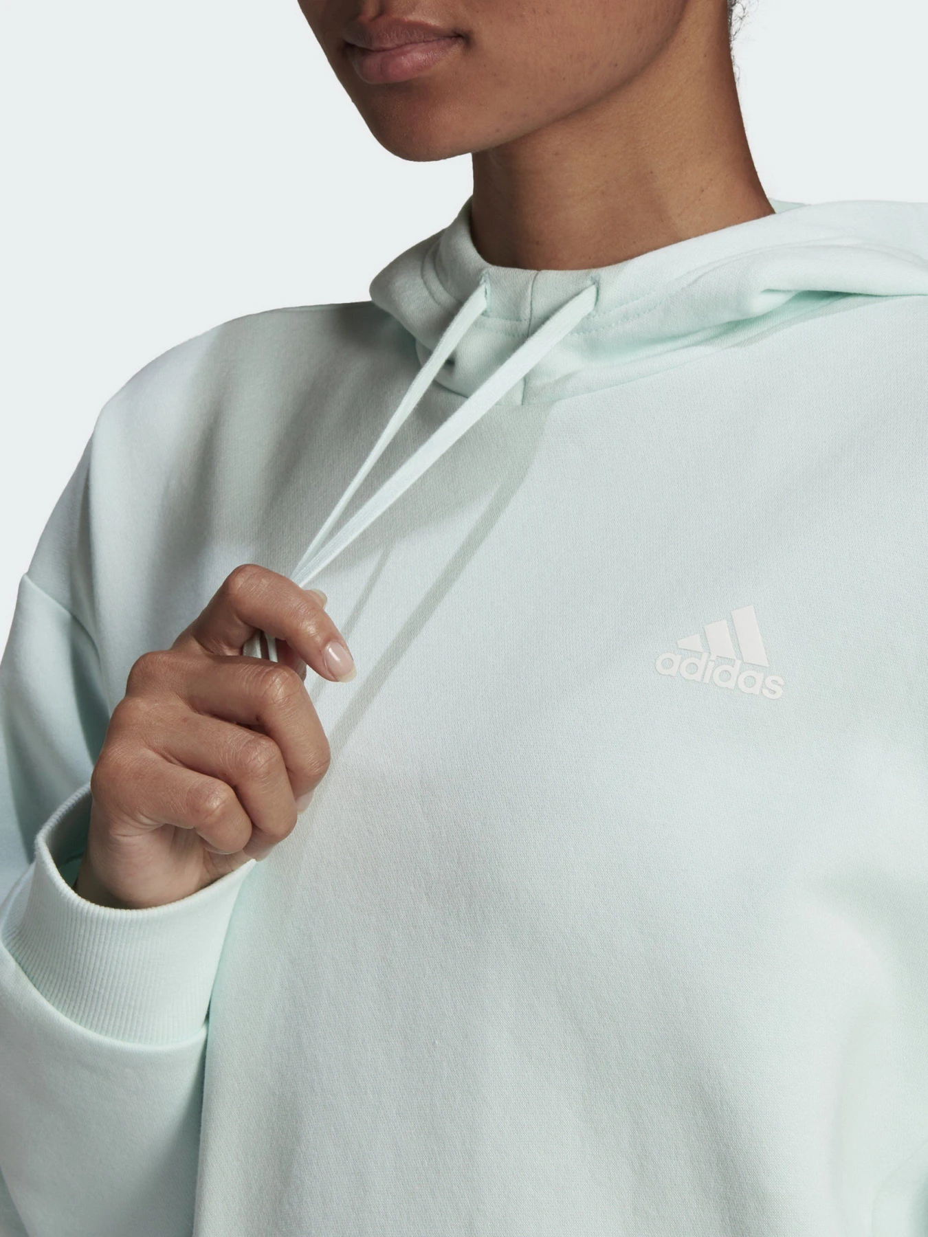 Худі та світшоти Adidas Essentials Studio Fleece модель HD6771 Фото