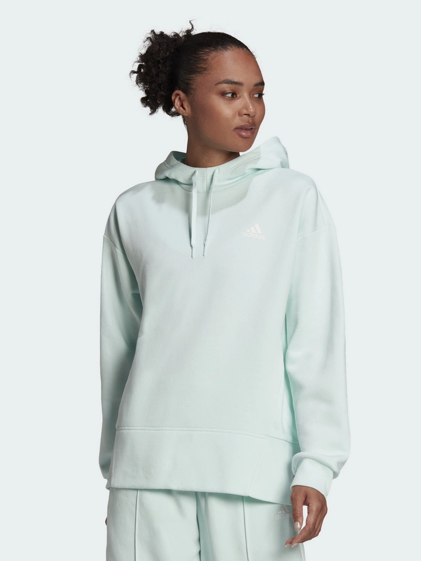 Худі та світшоти Adidas Essentials Studio Fleece модель HD6771 Фото