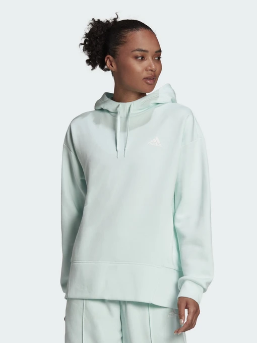 Худі та світшоти Adidas Essentials Studio Fleece модель HD6771 Фото