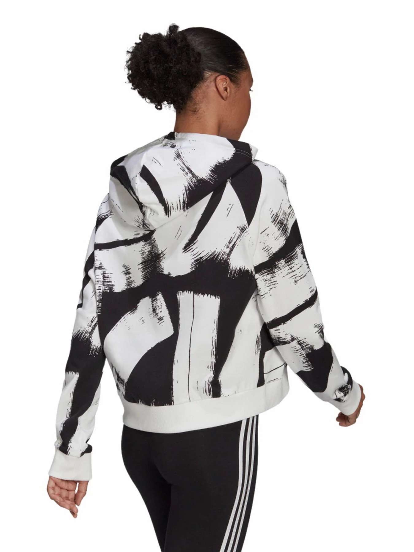 Худи и свитшоты Adidas Essentials Print Relaxed модель HD6897 Фото