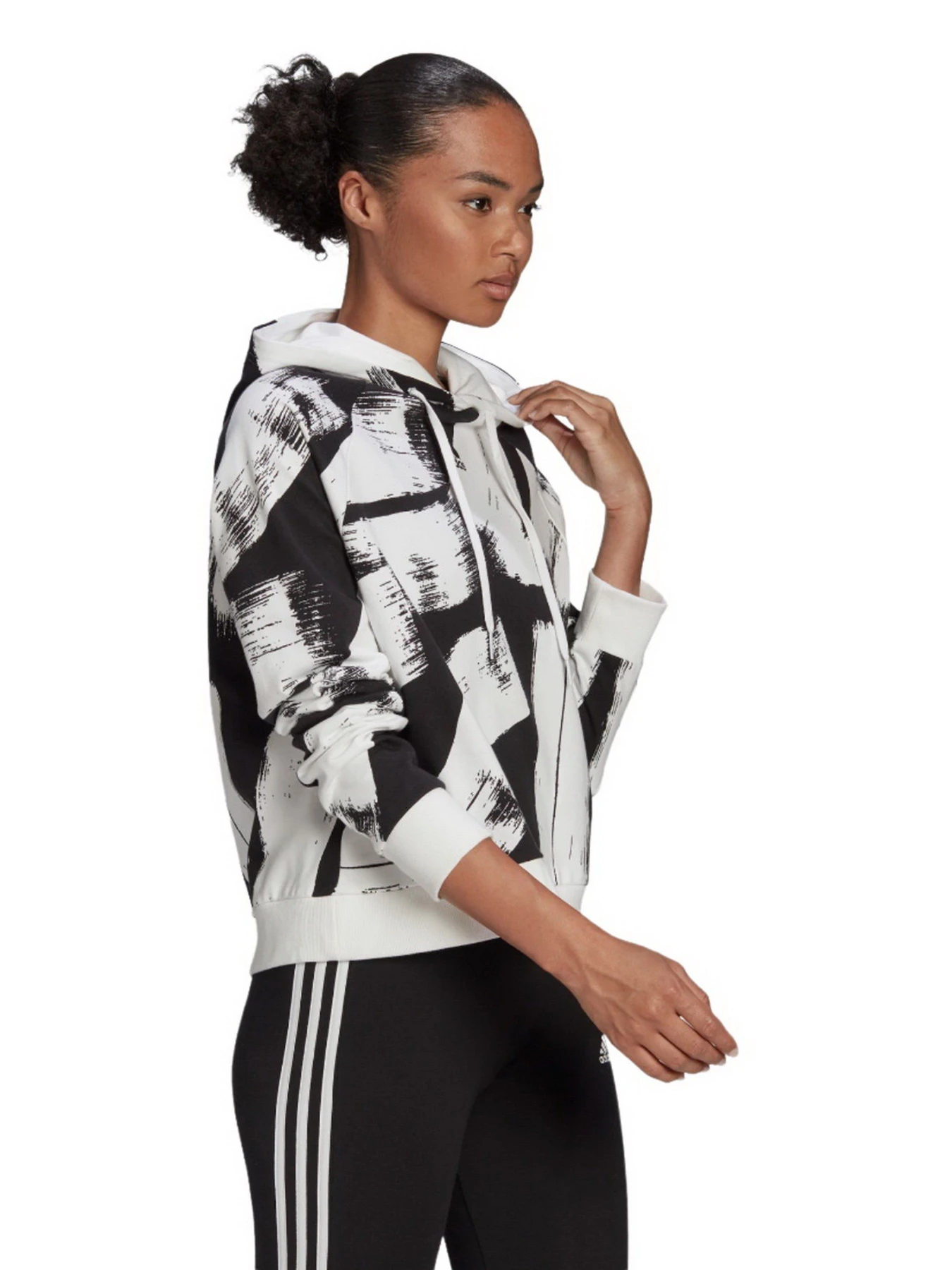 Худи и свитшоты Adidas Essentials Print Relaxed модель HD6897 Фото