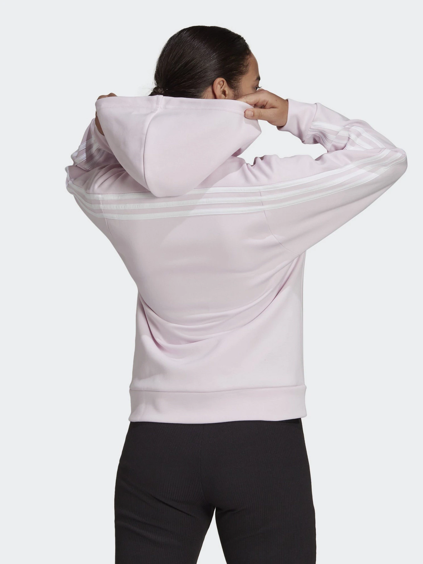 Худи и свитшоты Adidas Sportswear Future Icons 3-Streifen модель HE1657 Худи и свитшоты Adidas Sportswear Future Icons 3-Streifen модель HE1657 Фото