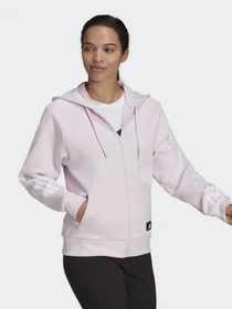 Худи и свитшоты Adidas Sportswear Future Icons 3-Streifen модель HE1657 Фото