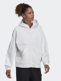 Худи и свитшоты Adidas Sportswear Studio Lounge Fleece Kapuzen модель HE1742 Фото