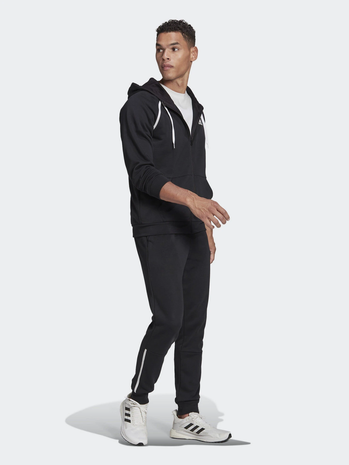 Костюмы Adidas COTTON PIPING модель HE2227 Фото