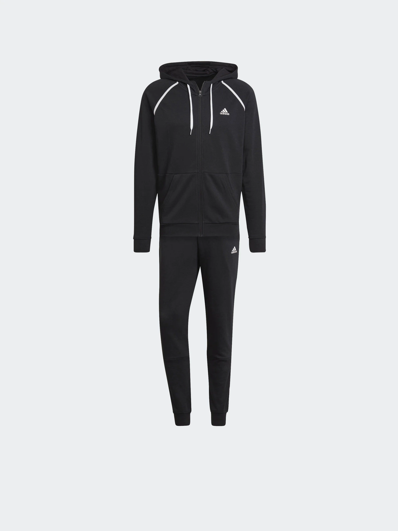 Костюмы Adidas COTTON PIPING модель HE2227 Фото