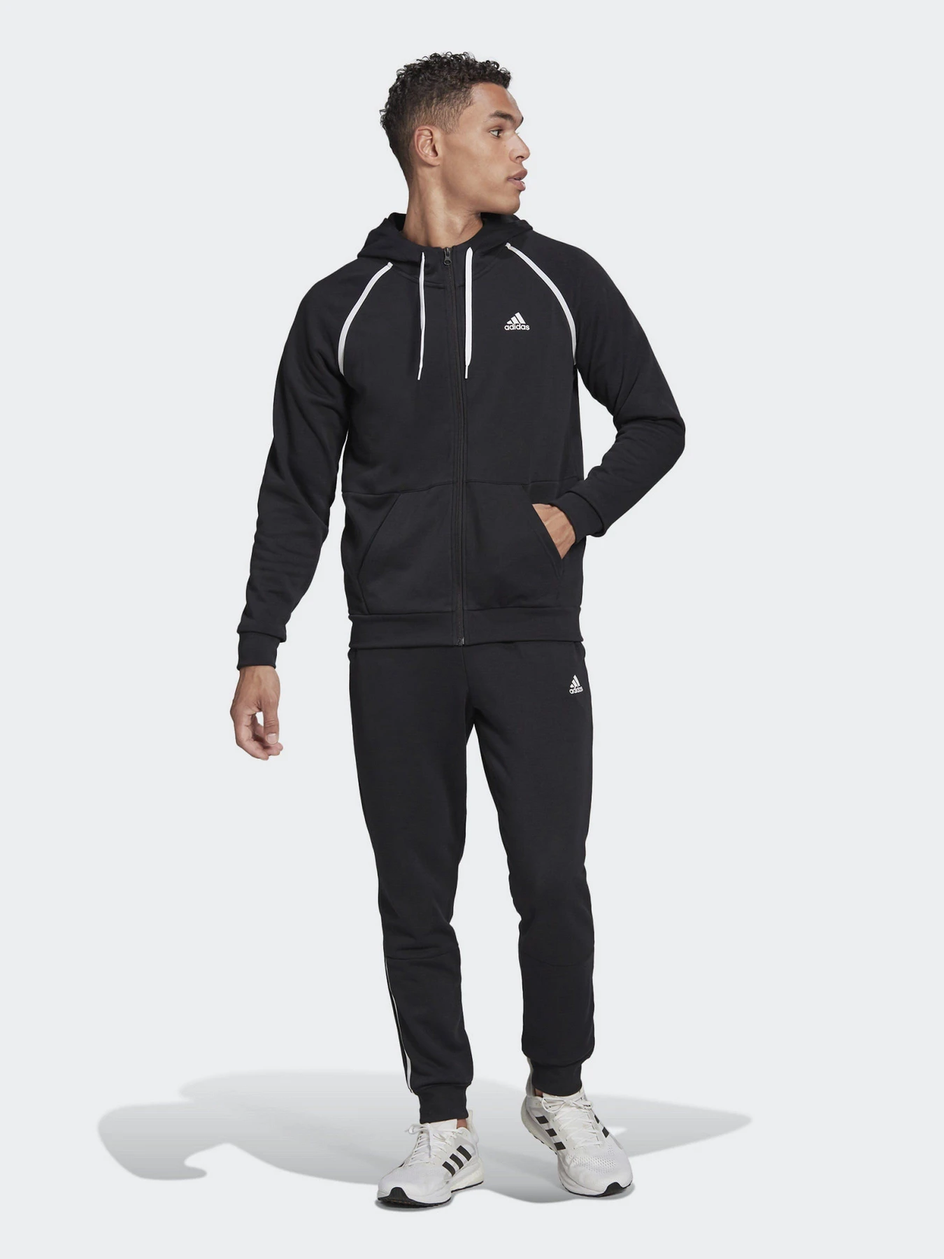 Костюмы Adidas COTTON PIPING модель HE2227 Фото