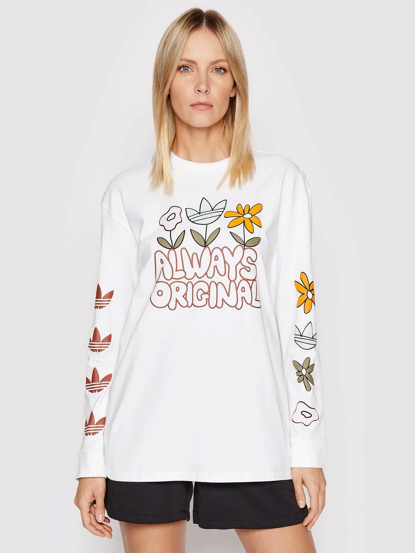 Худи и свитшоты Adidas Always Original модель HF2013 Худи и свитшоты Adidas Always Original модель HF2013 Фото