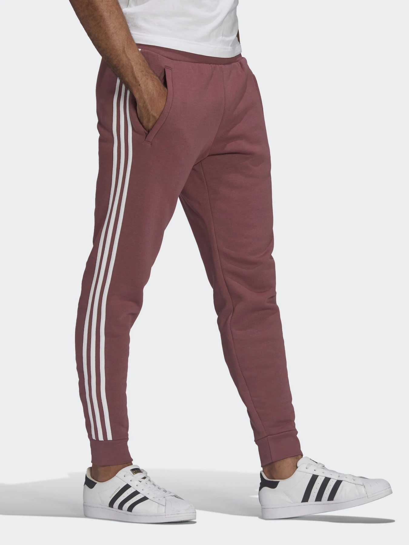 Брюки Adidas Adicolor Classics 3-Stripes модель HF2101 Брюки Adidas Adicolor Classics 3-Stripes модель HF2101 Фото