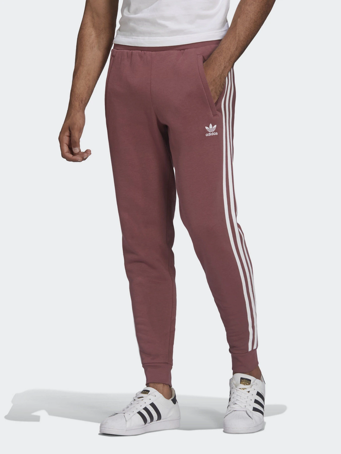 Брюки Adidas Adicolor Classics 3-Stripes модель HF2101 Брюки Adidas Adicolor Classics 3-Stripes модель HF2101 Фото