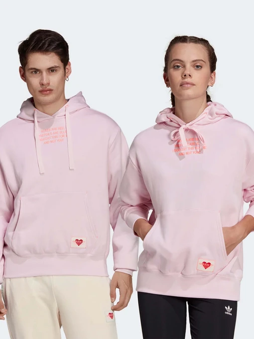Худі та світшоти Adidas V-DAY модель HI6017 Фото