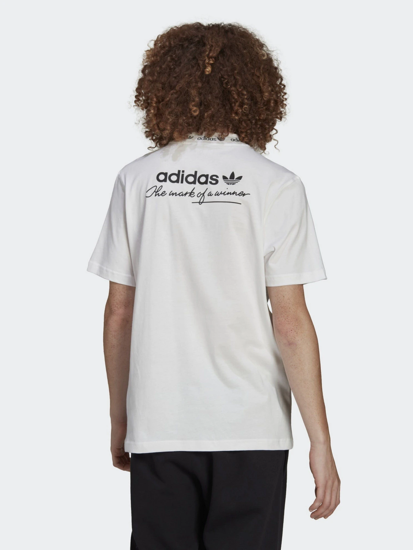 Футболки и поло Adidas Trefoil Linear модель HM2659 Футболки и поло Adidas Trefoil Linear модель HM2659 Фото
