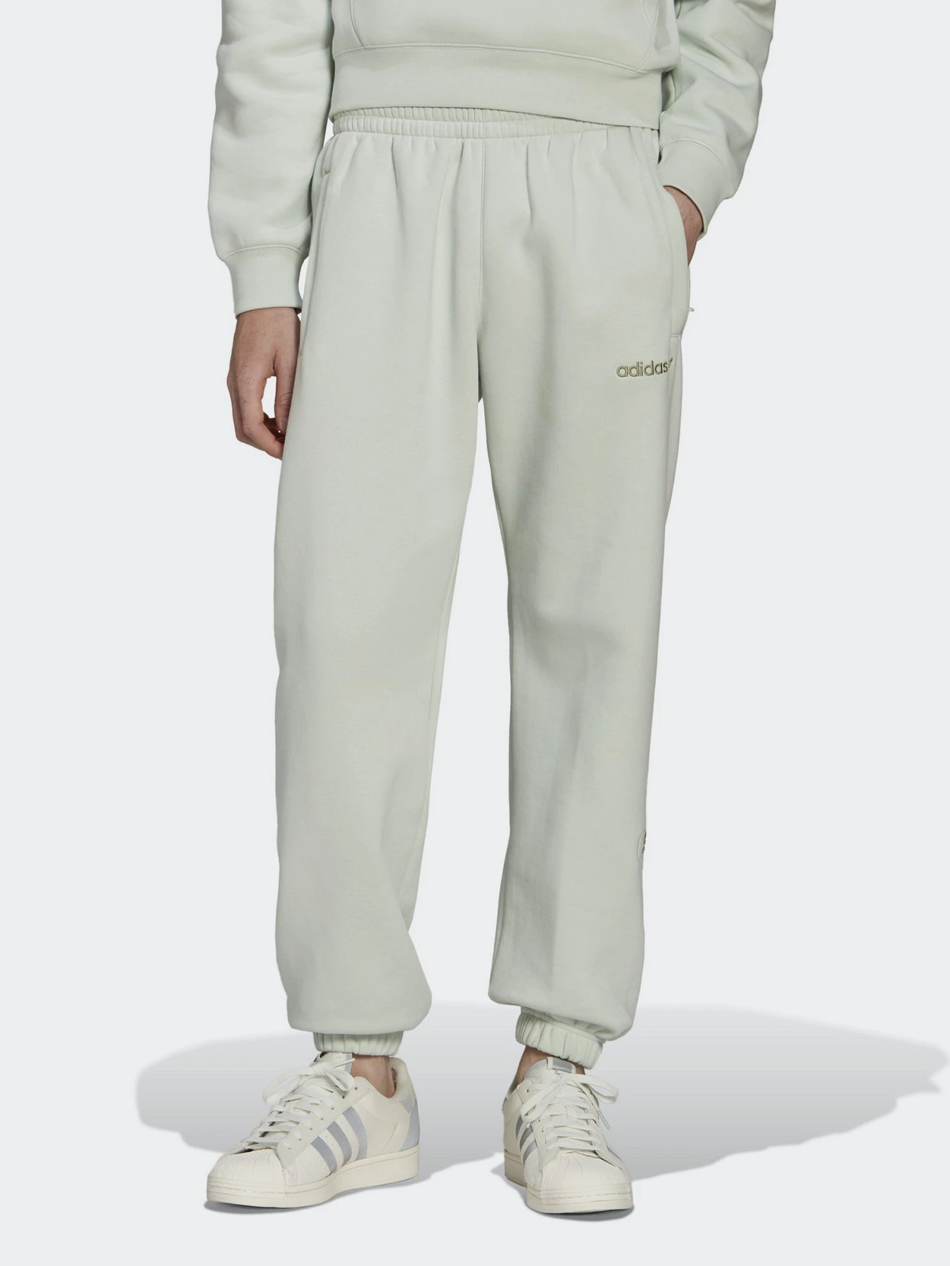 Брюки Adidas TREFOIL LINEAR модель HM2670 Фото
