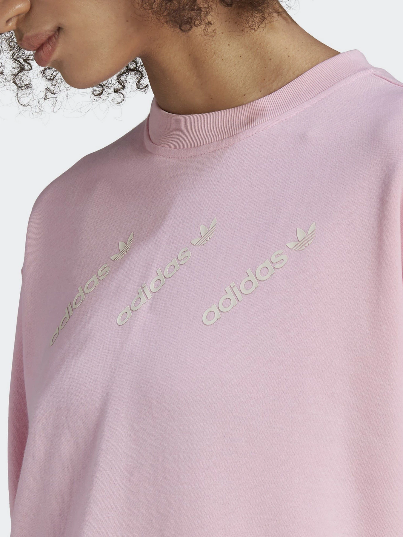 Худи и свитшоты Adidas Crew Neck модель HM4869 Фото