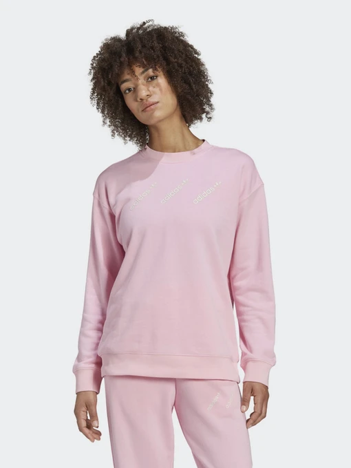 Худи и свитшоты Adidas Crew Neck модель HM4869 Фото