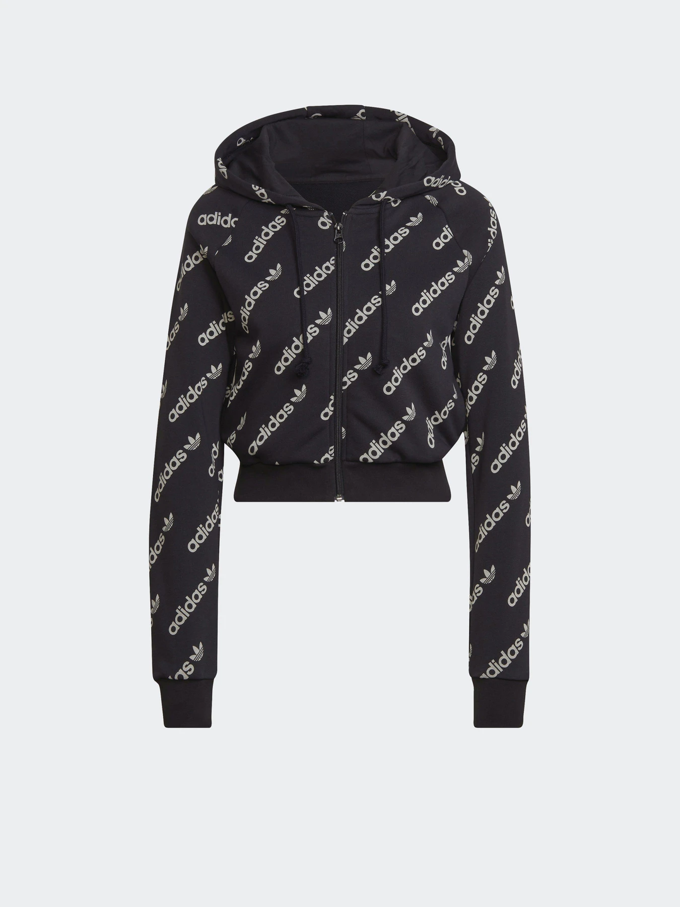 Худі та світшоти Adidas Cropped Monogram Track модель HM4889 Фото