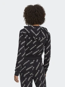 Худі та світшоти Adidas Cropped Monogram Track модель HM4889 Фото