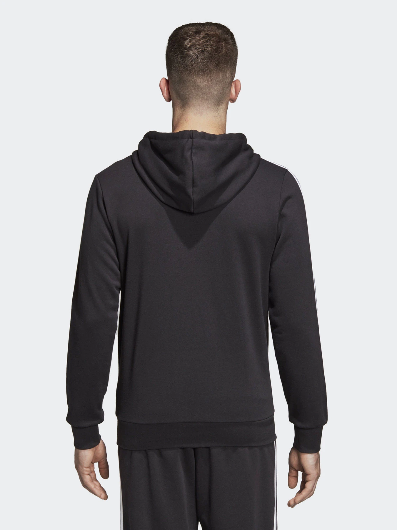 Худи и свитшоты Adidas ESSENTIALS 3-STRIPES TRACK модель DQ3102 Фото
