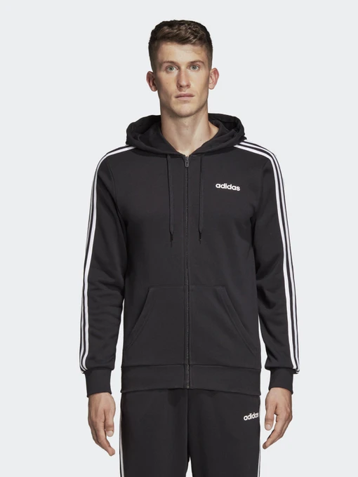 Худи и свитшоты Adidas ESSENTIALS 3-STRIPES TRACK модель DQ3102 Фото