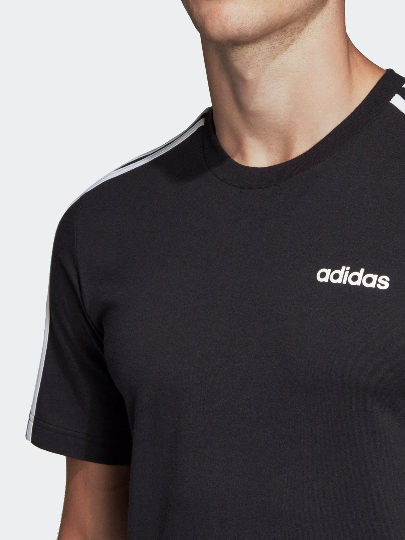 Футболки і поло Adidas ESSENTIALS 3-STRIPES TRACK модель DQ3113 Фото