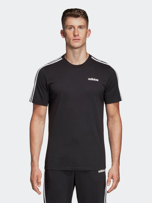 Футболки і поло Adidas ESSENTIALS 3-STRIPES TRACK модель DQ3113 Фото