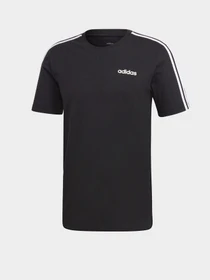 Футболки і поло Adidas ESSENTIALS 3-STRIPES TRACK модель DQ3113 Фото