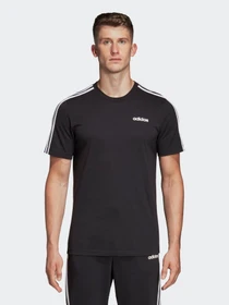 Футболки і поло Adidas ESSENTIALS 3-STRIPES TRACK модель DQ3113 Фото