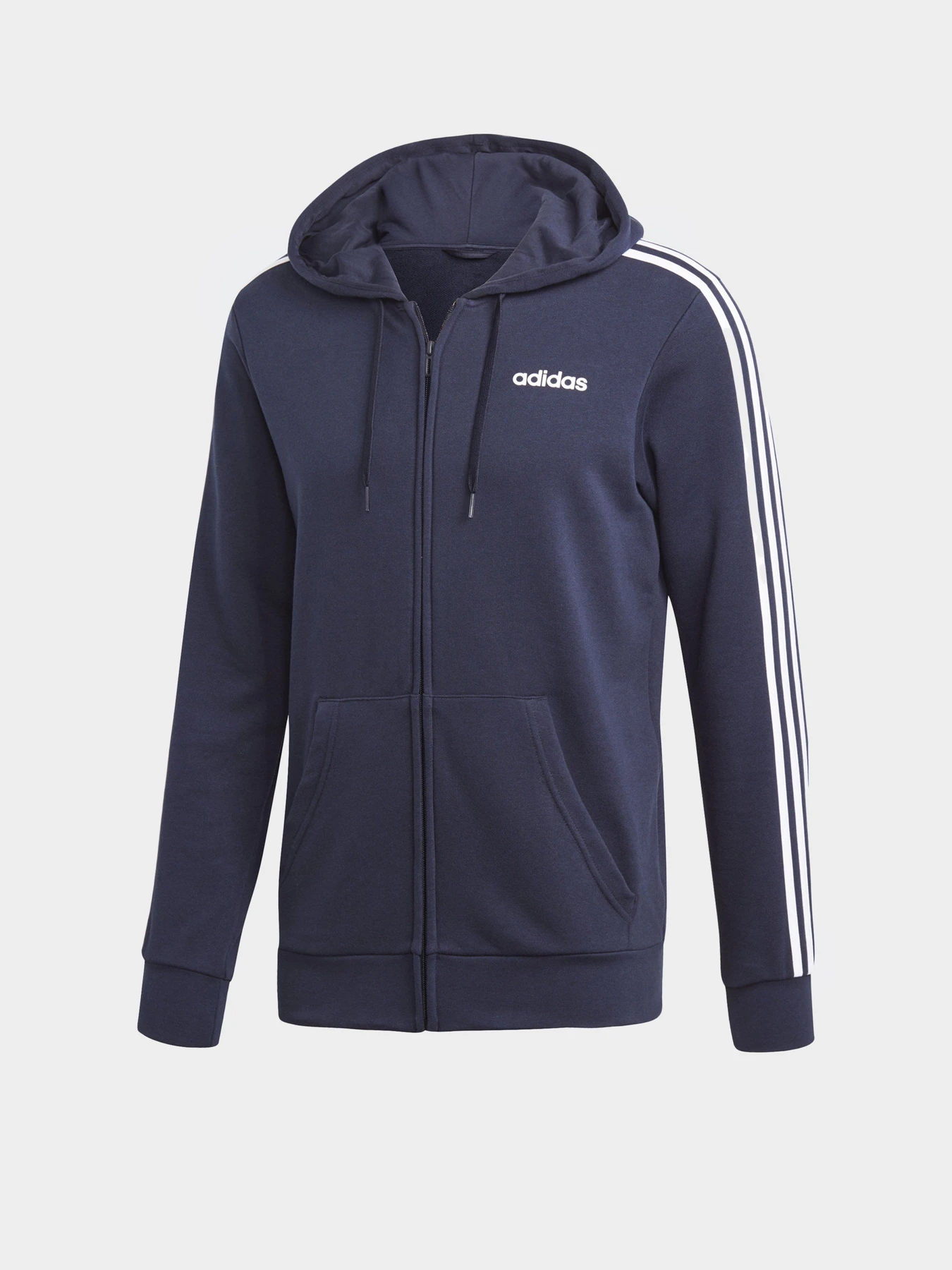 Худи и свитшоты Adidas ESSENTIALS 3-STRIPES TRACK модель DU0471 Худи и свитшоты Adidas ESSENTIALS 3-STRIPES TRACK модель DU0471 Фото
