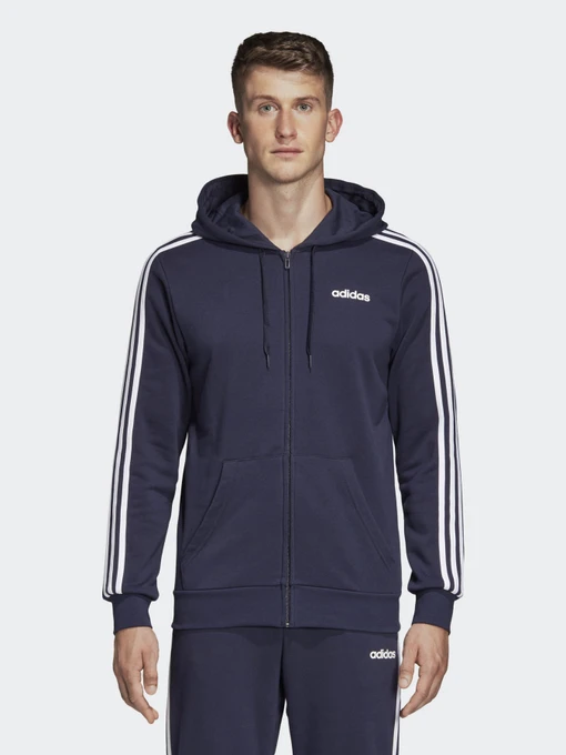 Худи и свитшоты Adidas ESSENTIALS 3-STRIPES TRACK модель DU0471 Фото