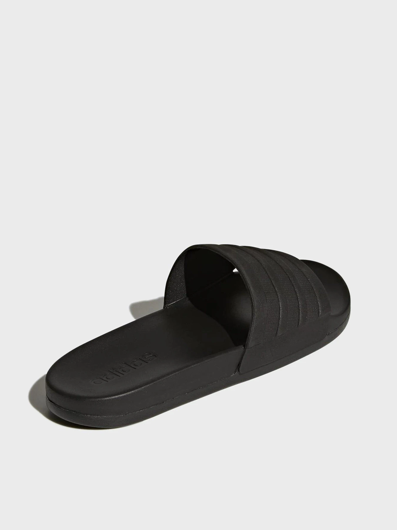 Шлёпанцы Adidas Adilette Cloudfoam Plus Stripes Sportswear модель S82137 Фото