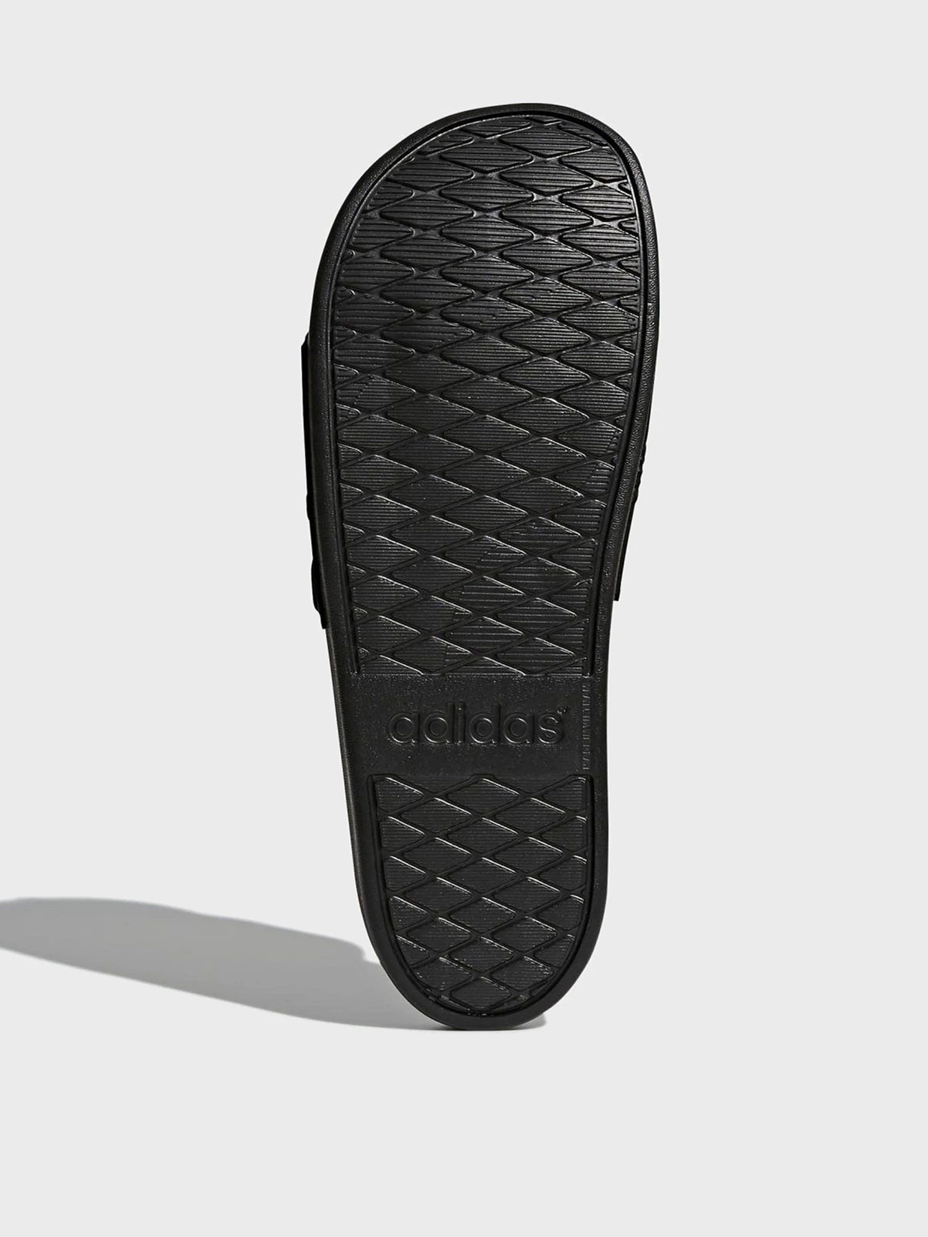 Шлёпанцы Adidas Adilette Cloudfoam Plus Stripes Sportswear модель S82137 Фото