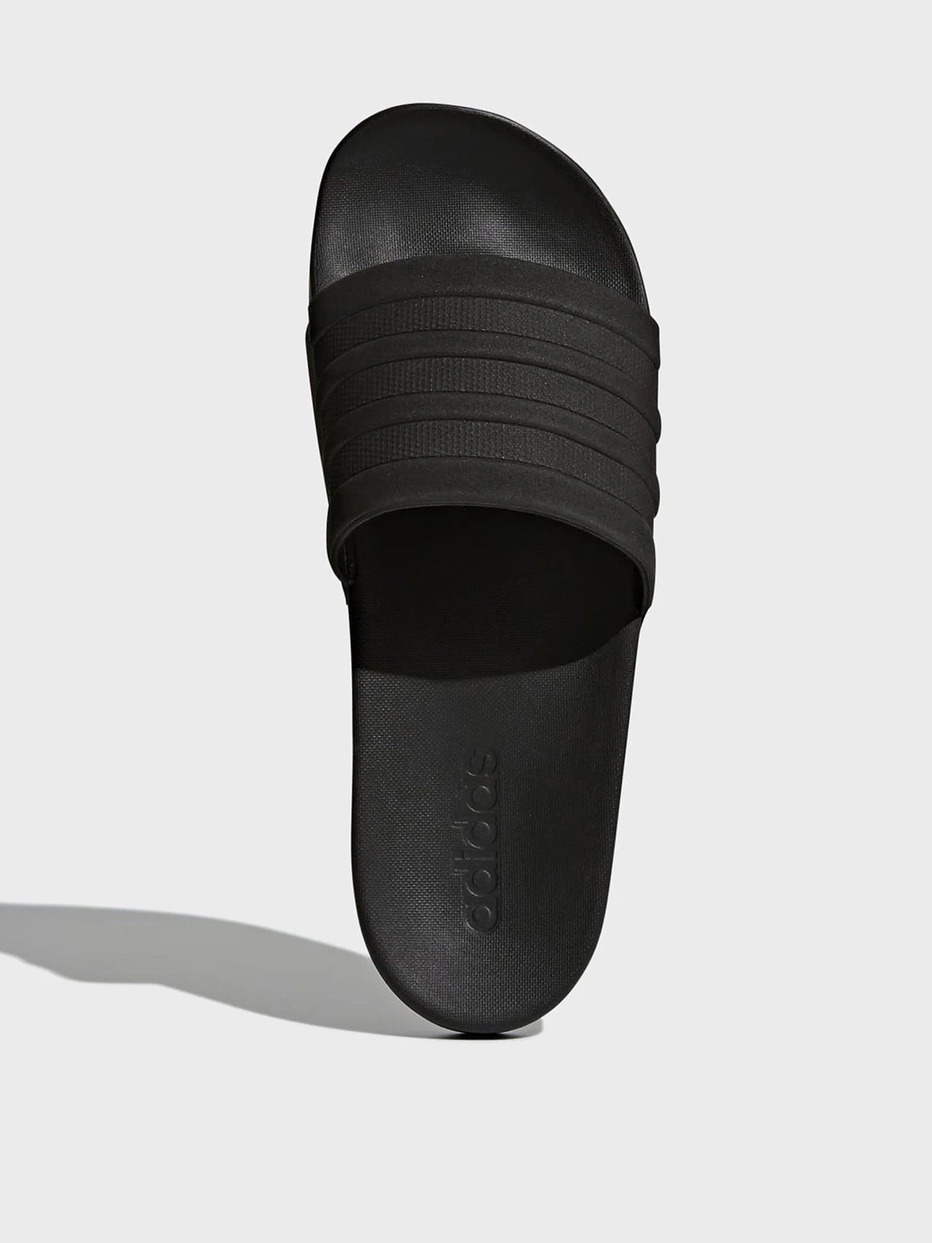 Шлёпанцы Adidas Adilette Cloudfoam Plus Stripes Sportswear модель S82137 Фото
