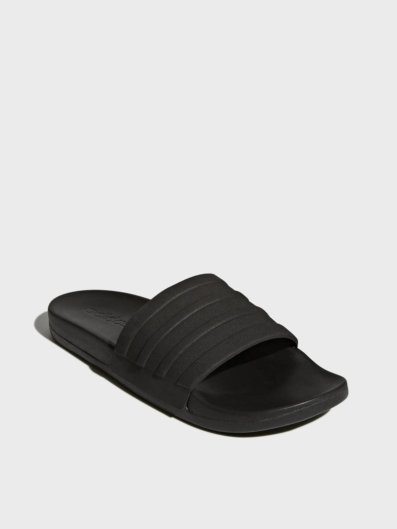 Шлёпанцы Adidas Adilette Cloudfoam Plus Stripes Sportswear модель S82137 Фото