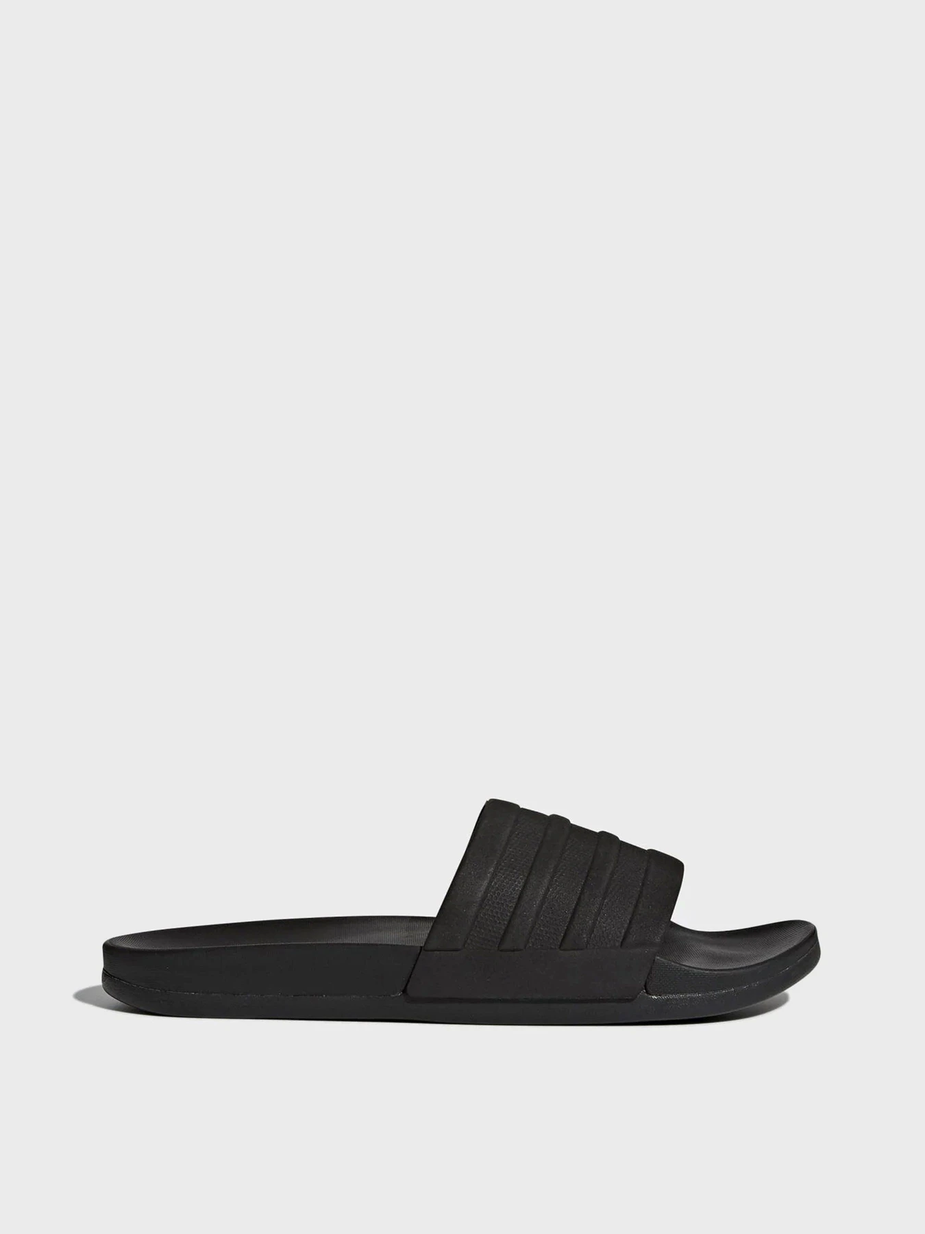 Шлёпанцы Adidas Adilette Cloudfoam Plus Stripes Sportswear модель S82137 Фото