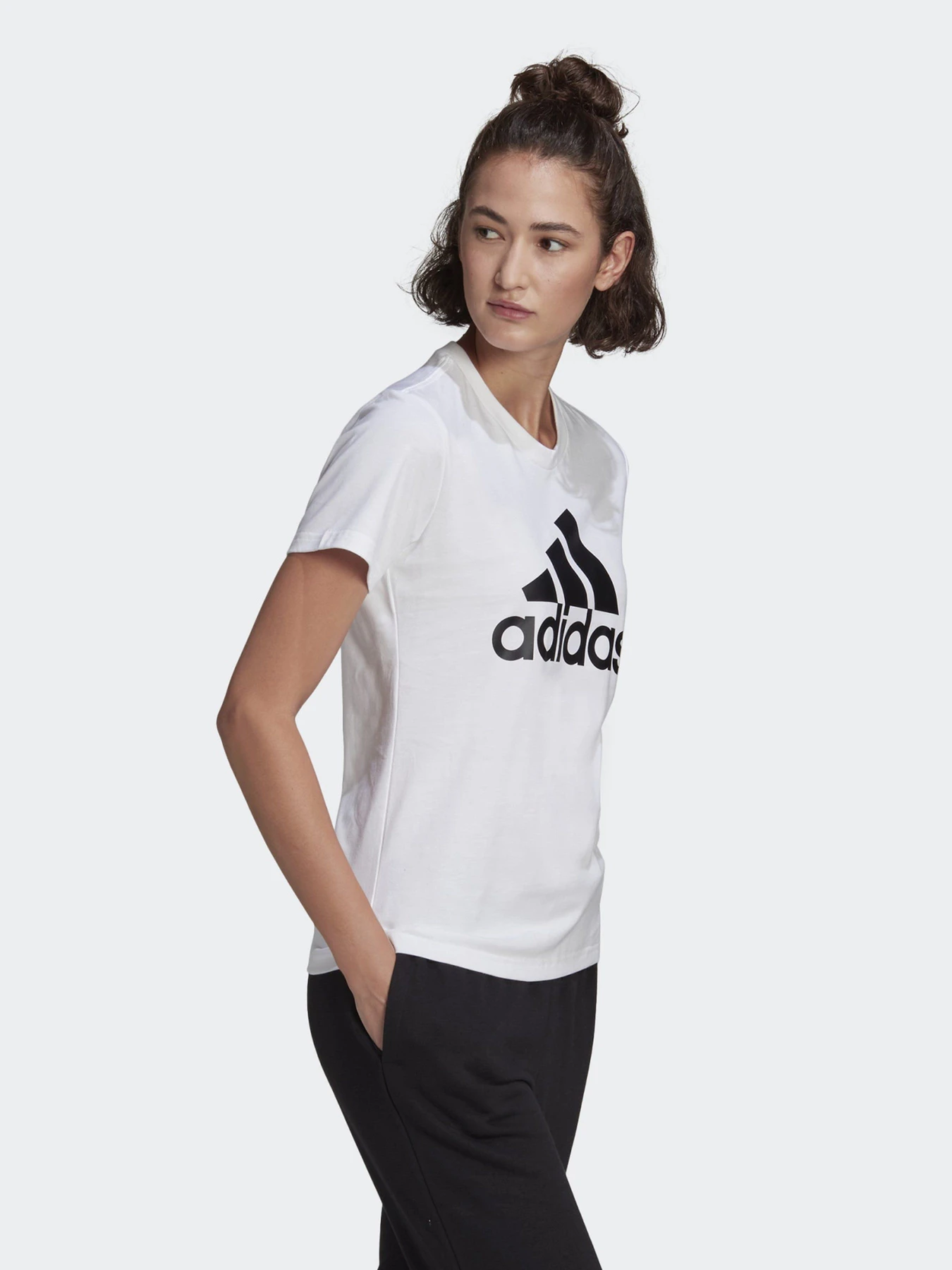 Футболки и поло Adidas ESSENTIALS LOGO SPORTSWEAR модель GL0649 Футболки и поло Adidas ESSENTIALS LOGO SPORTSWEAR модель GL0649 Фото