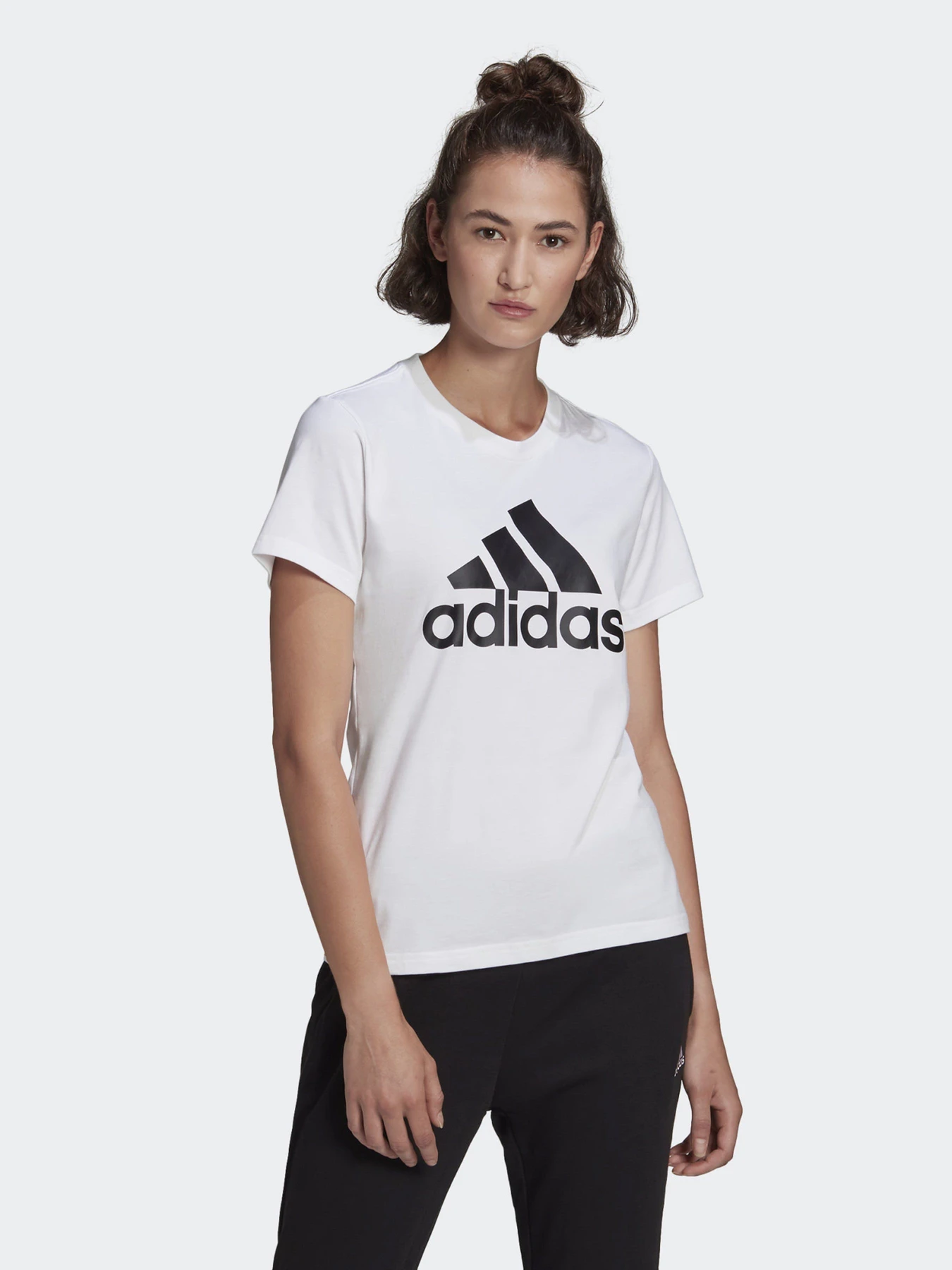 Футболки и поло Adidas ESSENTIALS LOGO SPORTSWEAR модель GL0649 Футболки и поло Adidas ESSENTIALS LOGO SPORTSWEAR модель GL0649 Фото