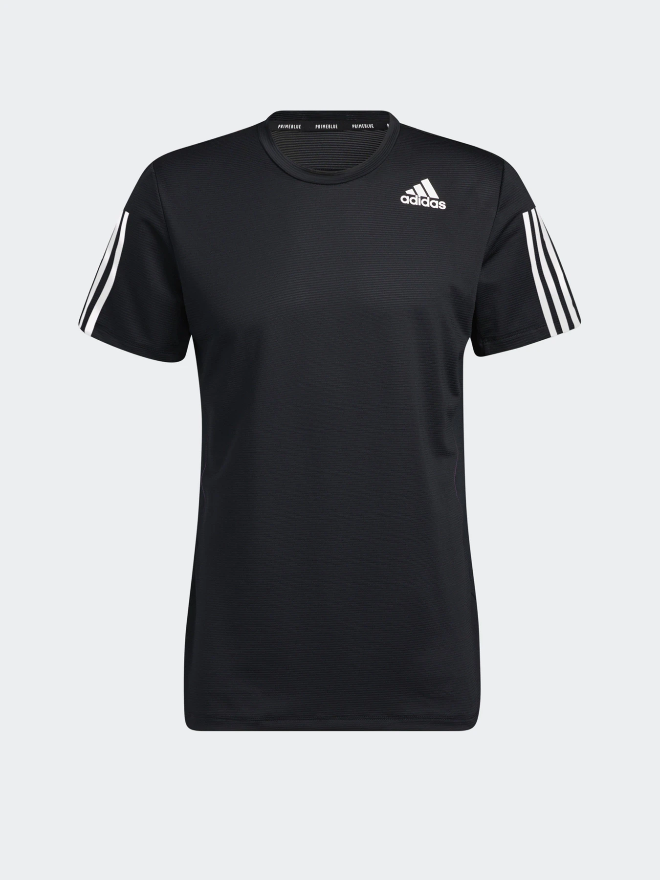 Футболки и поло Adidas Primeblue Aeroready 3 Stripes модель GQ2159 Фото