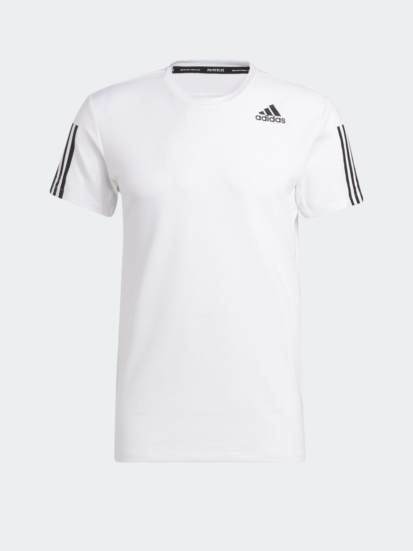 Футболки и поло Adidas Primeblue Aeroready 3 Stripes модель H16877 Фото