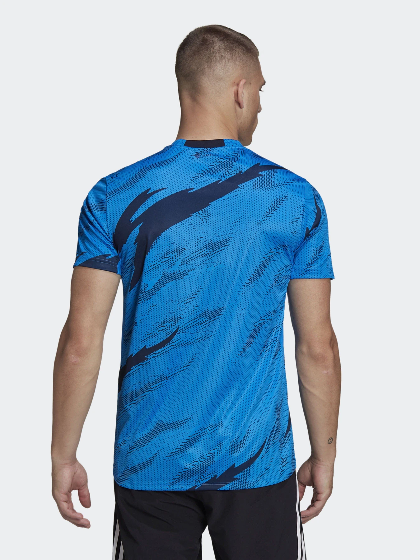 Футболки и поло Adidas Designed 4 Training Graphic Performance модель HB9178 Фото