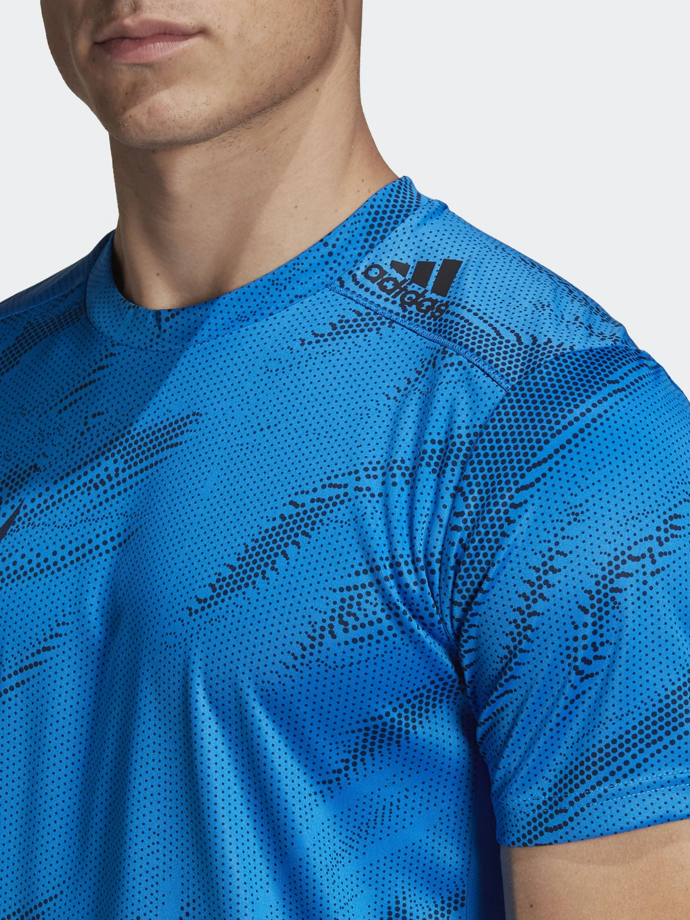 Футболки и поло Adidas Designed 4 Training Graphic Performance модель HB9178 Фото