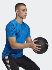Футболки и поло Adidas Designed 4 Training Graphic Performance модель HB9178 Фото