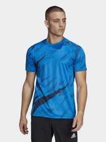 Футболки и поло Adidas Designed 4 Training Graphic Performance модель HB9178 Фото