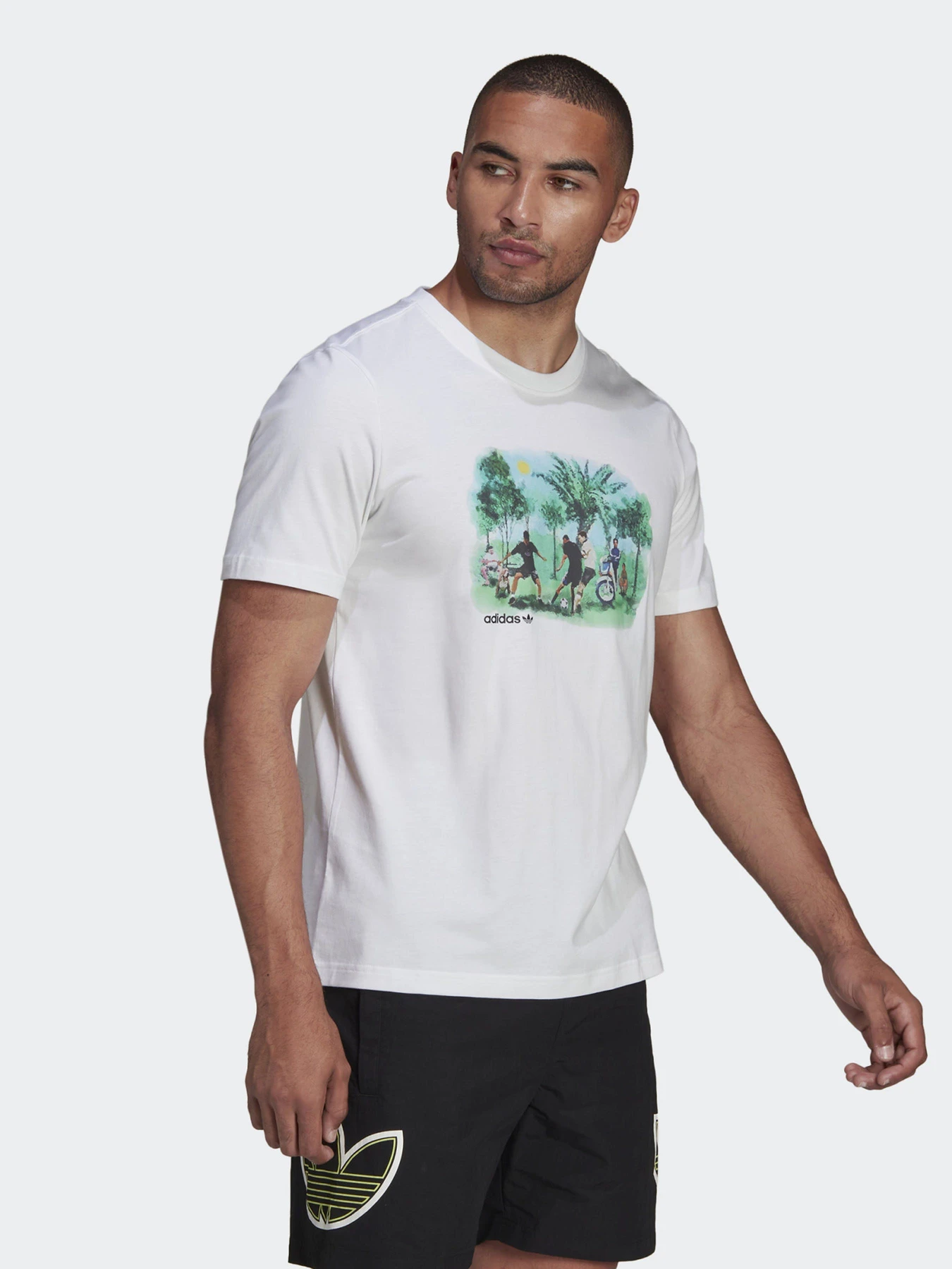 Футболки і поло Adidas SPRT Summer модель HE4717 Футболки і поло Adidas SPRT Summer модель HE4717 Фото
