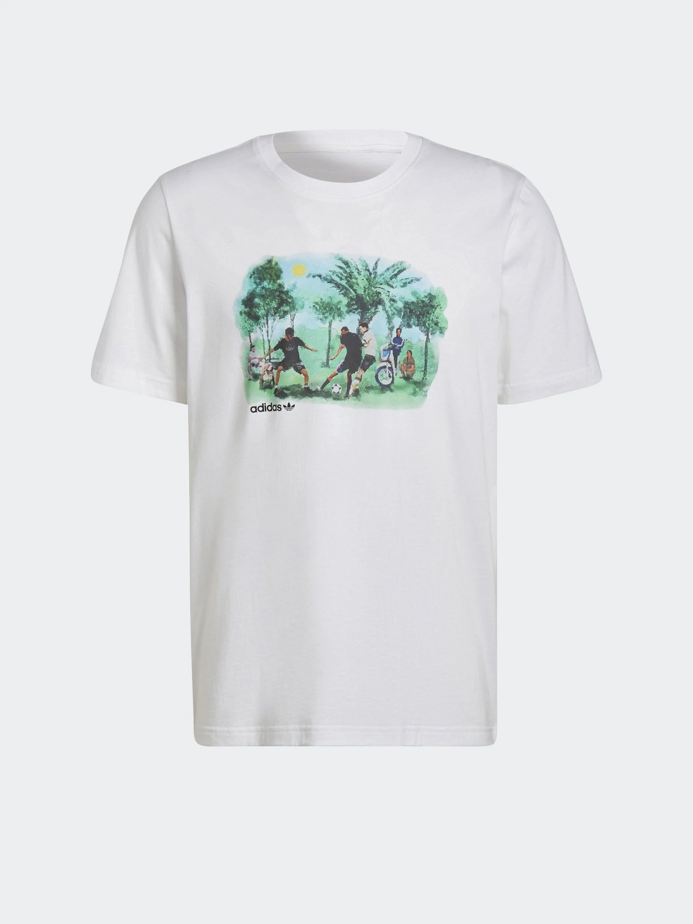 Футболки і поло Adidas SPRT Summer модель HE4717 Футболки і поло Adidas SPRT Summer модель HE4717 Фото