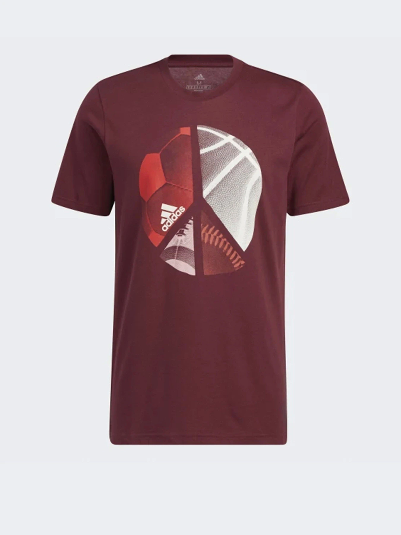 Футболки і поло Adidas Multiplicity Graphic модель HE4820 Футболки і поло Adidas Multiplicity Graphic модель HE4820 Фото