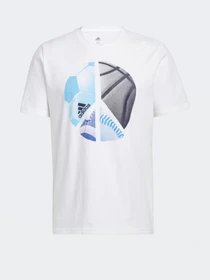 Футболки і поло Adidas Multiplicity Graphic модель HE4827 Фото