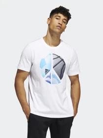 Футболки і поло Adidas Multiplicity Graphic модель HE4827 Фото