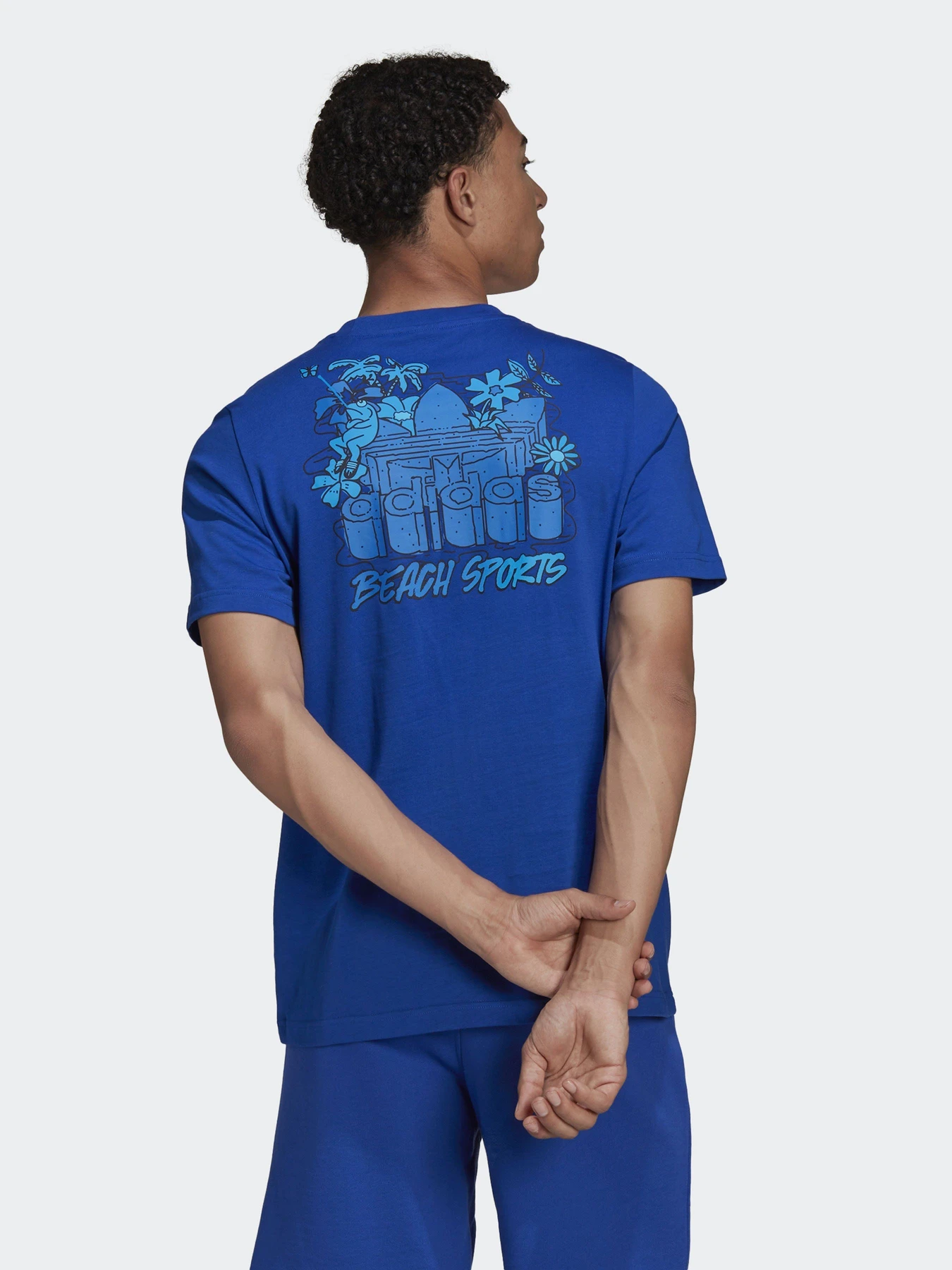 Футболки і поло Adidas Graphic Stoked Fish Flowers модель HF2303 Футболки і поло Adidas Graphic Stoked Fish Flowers модель HF2303 Фото