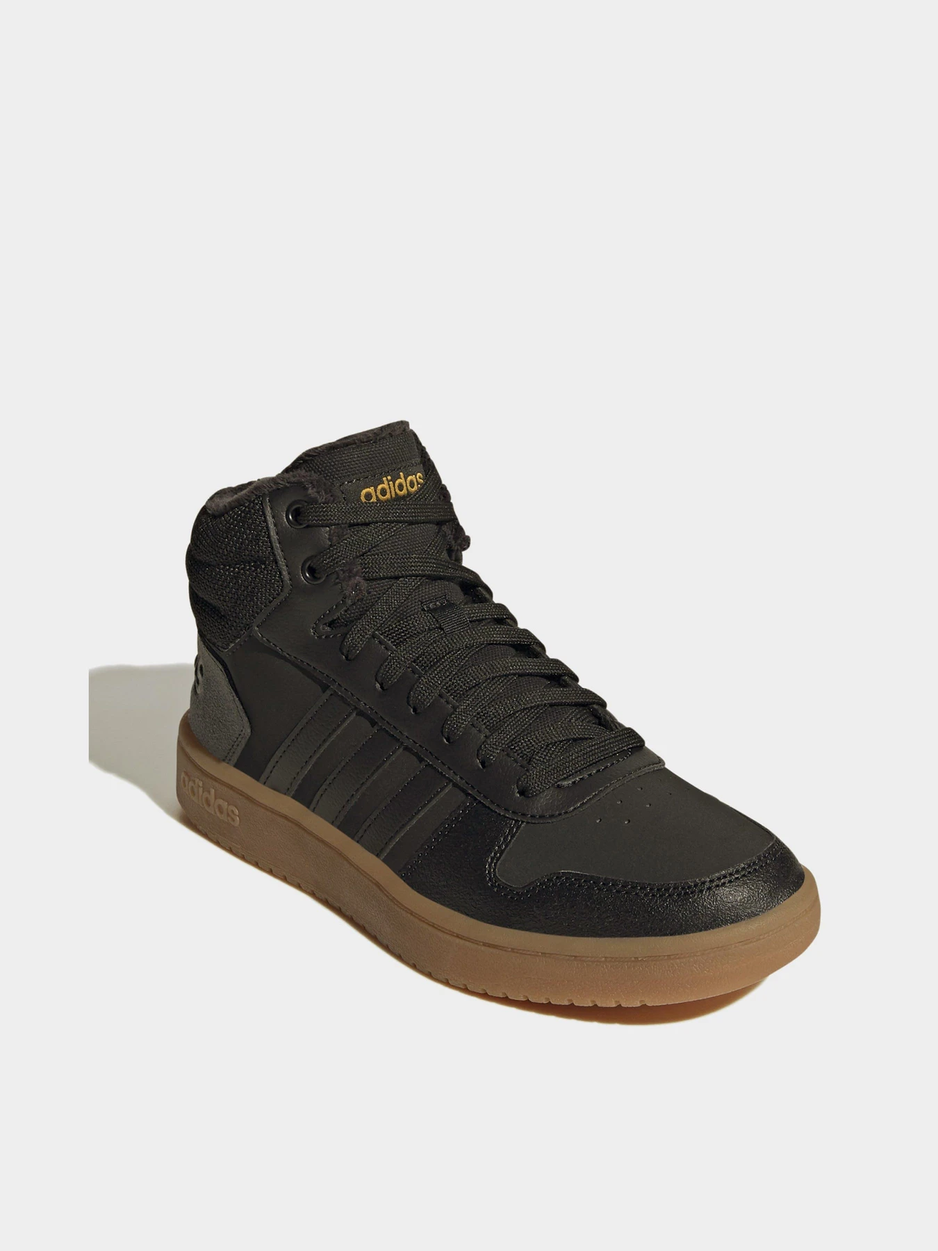 Ботинки и сапоги Adidas HOOPS 2.0 MID модель FW3501 Фото
