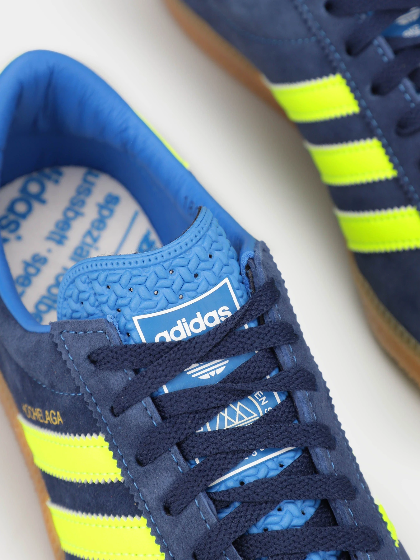 Кеды Adidas Spezial Hochelaga модель HQ9950 Кеды Adidas Spezial Hochelaga модель HQ9950 Фото